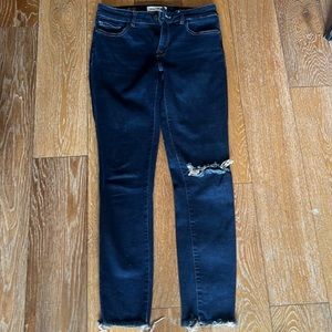 DL 1961 jeans Margaux instasculp ankle skinny Halsey 27